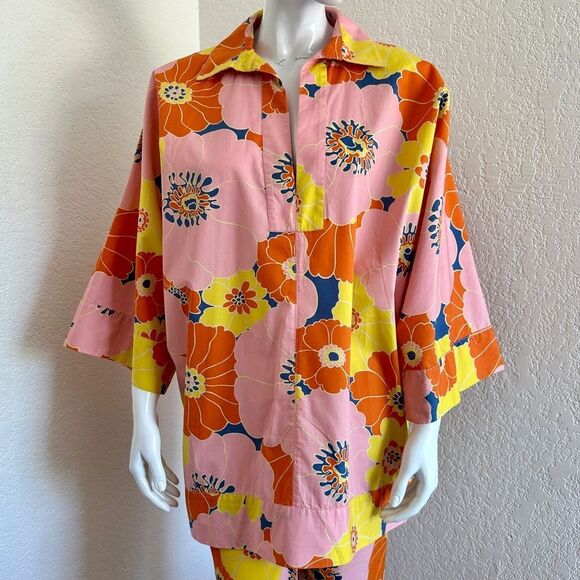 Zara Cover Up Oversize Beach Dress Tunic Size M • NEW WITH TAGS • - Picture 10 of 14